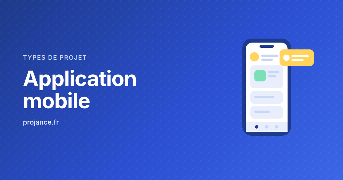 Illustration d’un smartphone affichant une application