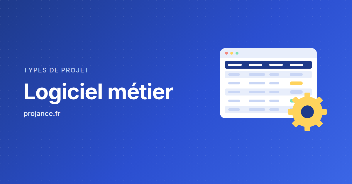 Illustration d’une fenêtre de logiciel de gestion